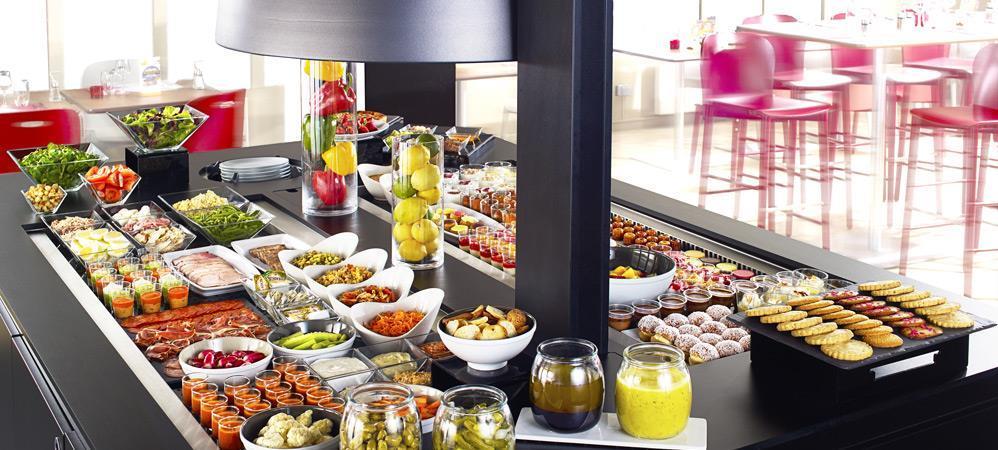 B&B Hotel Avignon Sud Parc Des Expositions Restaurant photo