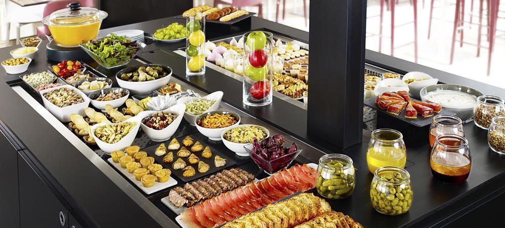 B&B Hotel Avignon Sud Parc Des Expositions Restaurant photo